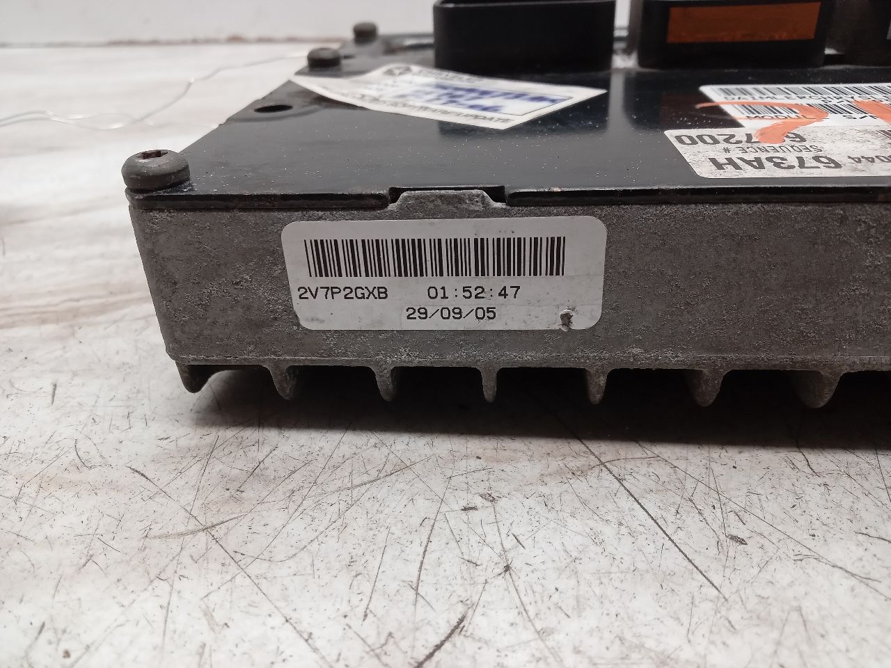 2006 JEEP COMMANDER 6cyl Gasoline 3.7 Eng/Motor Cont Mod - 311223 — photo 4
