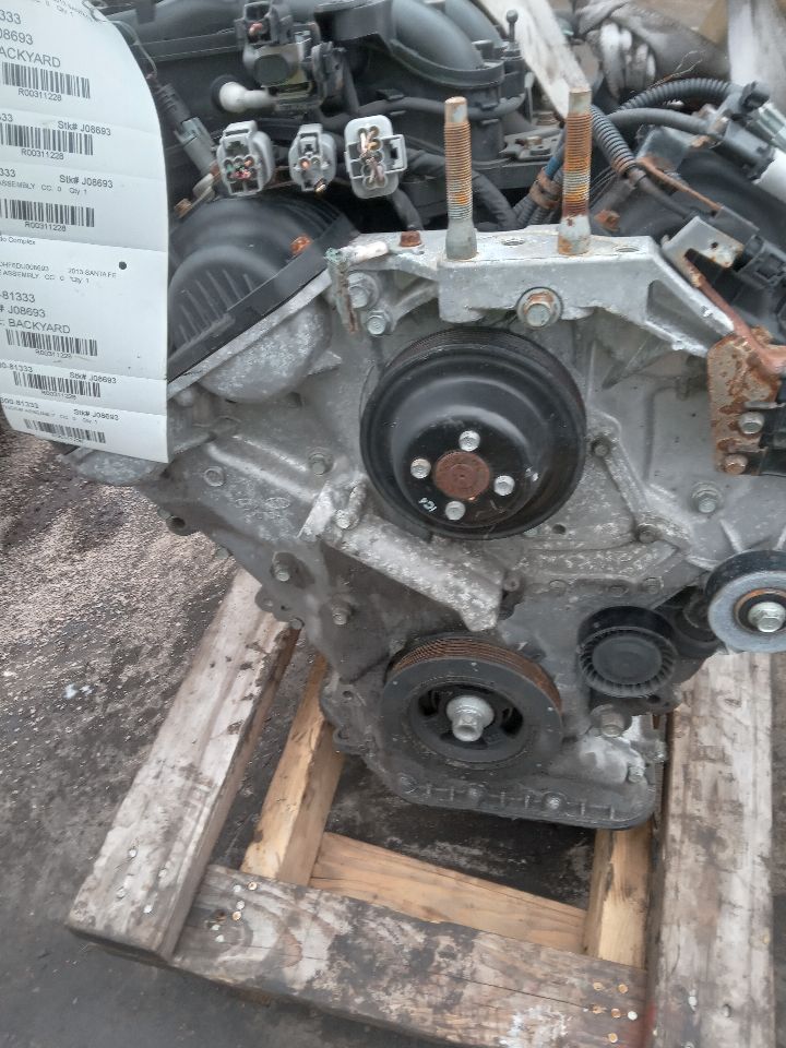 2013 HYUNDAI SANTA FE 6cyl Gasoline 3.3 ENGINE ASSEMBLY - 311228