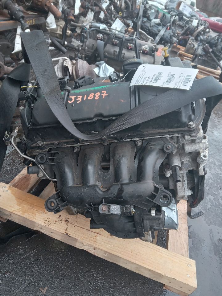 2012 MINI COOPER CLUBMAN 4cyl Gasoline Turbo 1.6 ENGINE ASSEMBLY - 311236