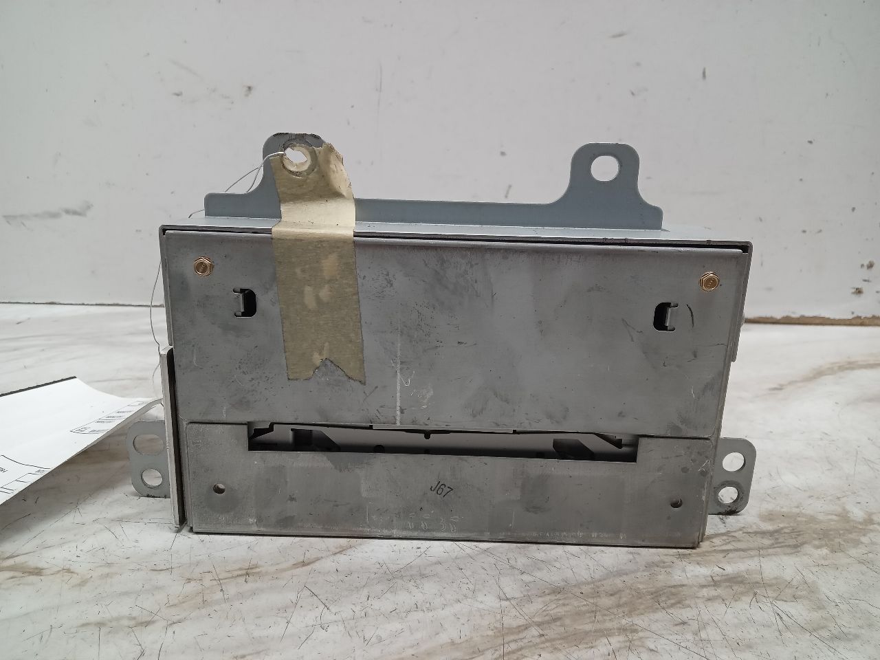 2012 CADILLAC CTS 6cyl Gasoline 3.0 Dohc Radio Audio - 311255