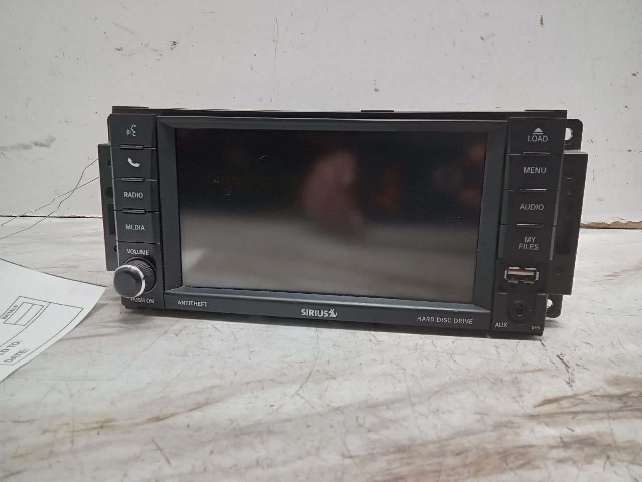 2013 CHRYSLER TOWN & COUNTRY Radio Audio - 311259