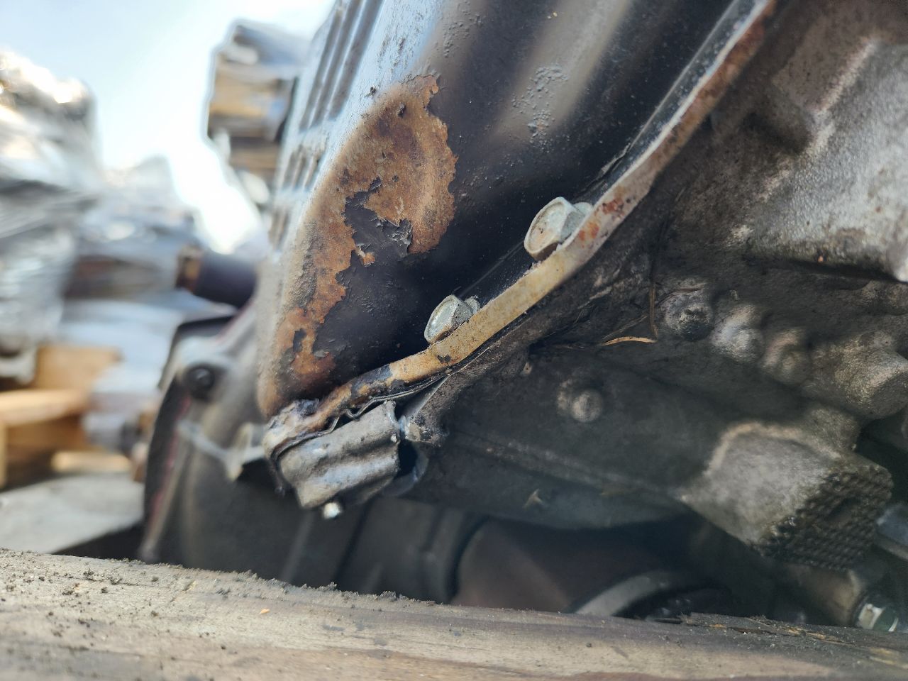 2012 NISSAN VERSA 4cyl Gasoline 1.6 DOHC Transmiss,Transaxle - 311274