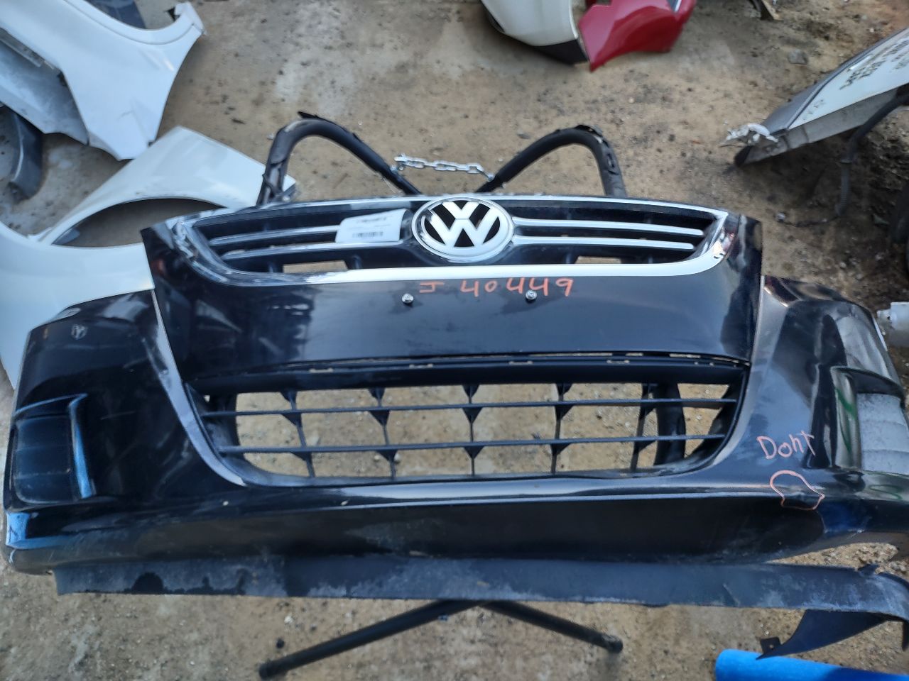 2012 VOLKSWAGEN ROUTAN 6 Cyl Gasoline 3.6 DI BUMPER ASSY, FRONT - 311277