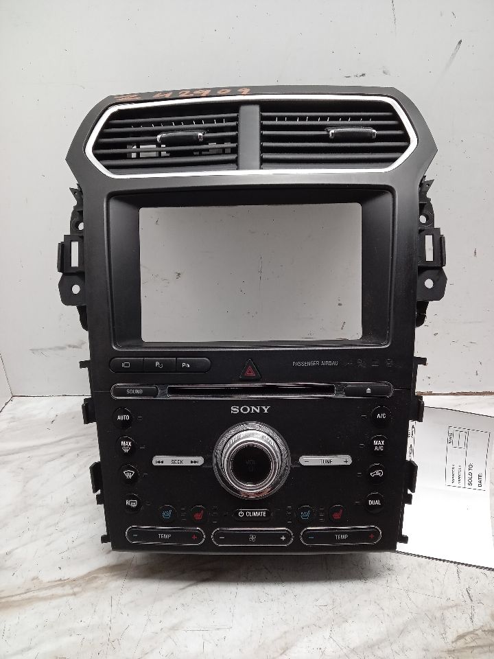 2017 FORD EXPLORER 4cyl Gasoline Turbo 2.3 Radio Audio - 311327