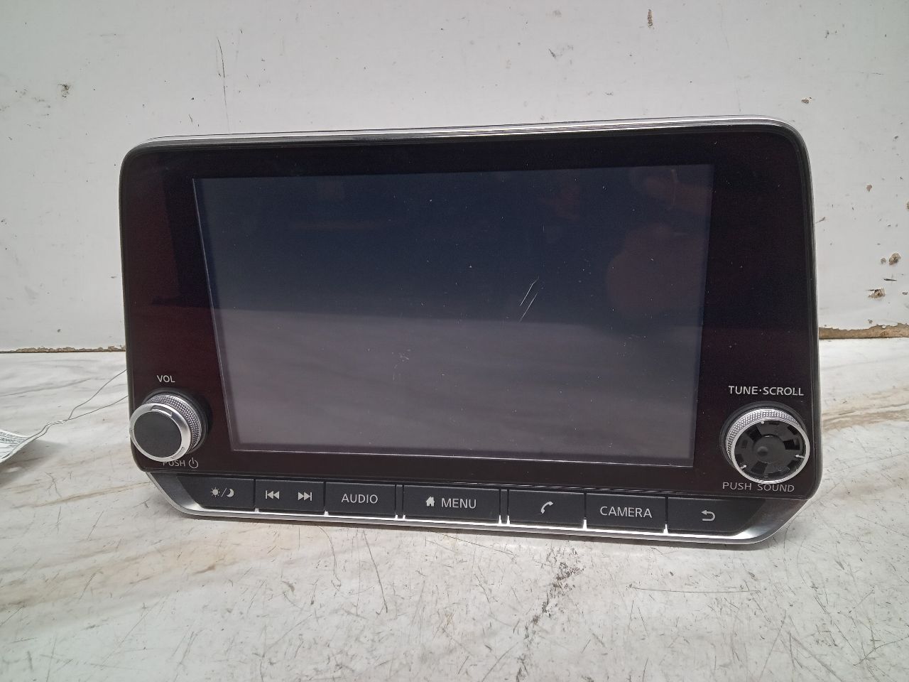 2020 NISSAN ALTIMA 2.5L 4cyl Gasoline VVT Radio Audio - 311329