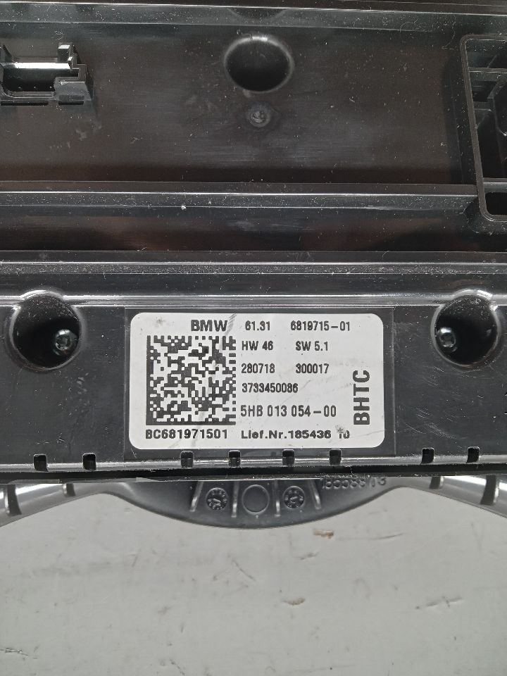 2019 MINI COOPER COOPER 1.5L 3cyl Turbo Gasoline TEMP CONTROL - 311330 — photo 5