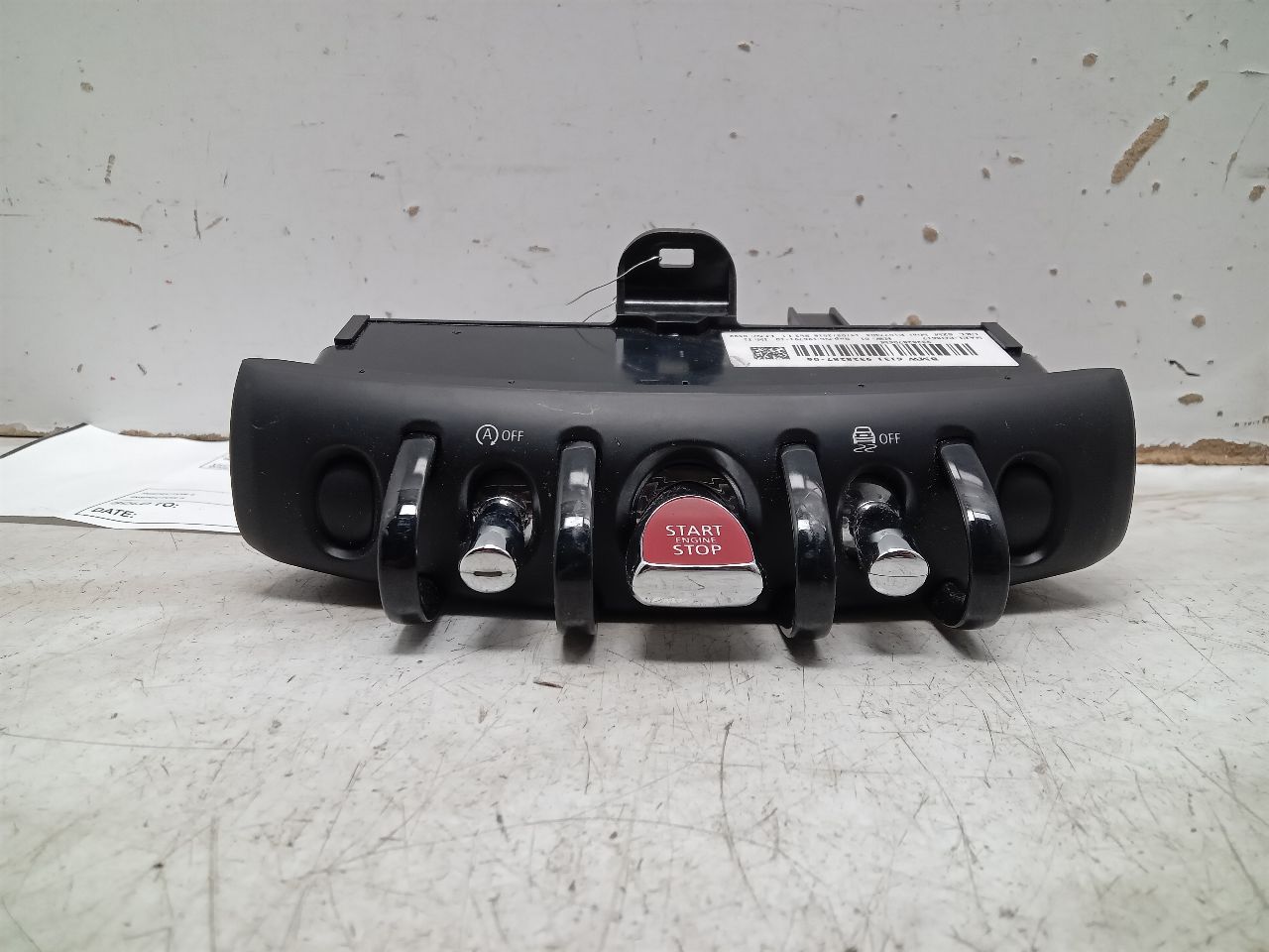 2019 MINI COOPER COOPER 1.5L 3cyl Turbo Gasoline COLUMN SWITCH - 311331