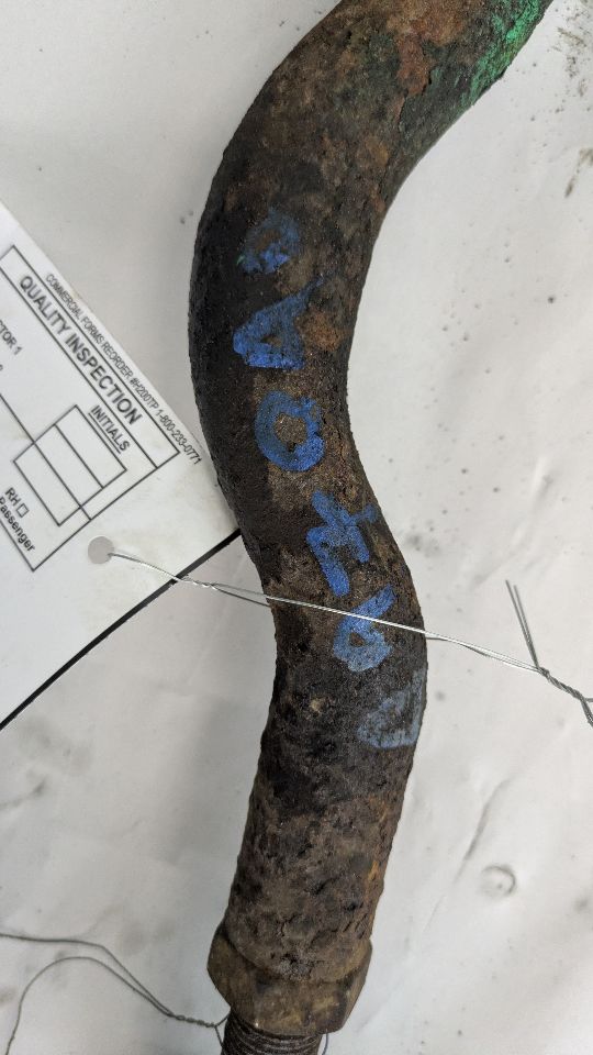 2011 DODGE DURANGO 6cyl Gasoline 3.6 STEERING GEAR RACK - 311693 — photo 2