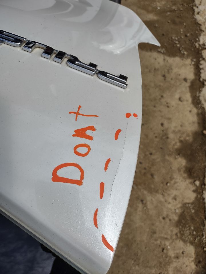 2014 TOYOTA PRIUS 4cyl Hybrid 1.8 Decklid  Tailgate - 311721 — photo 2