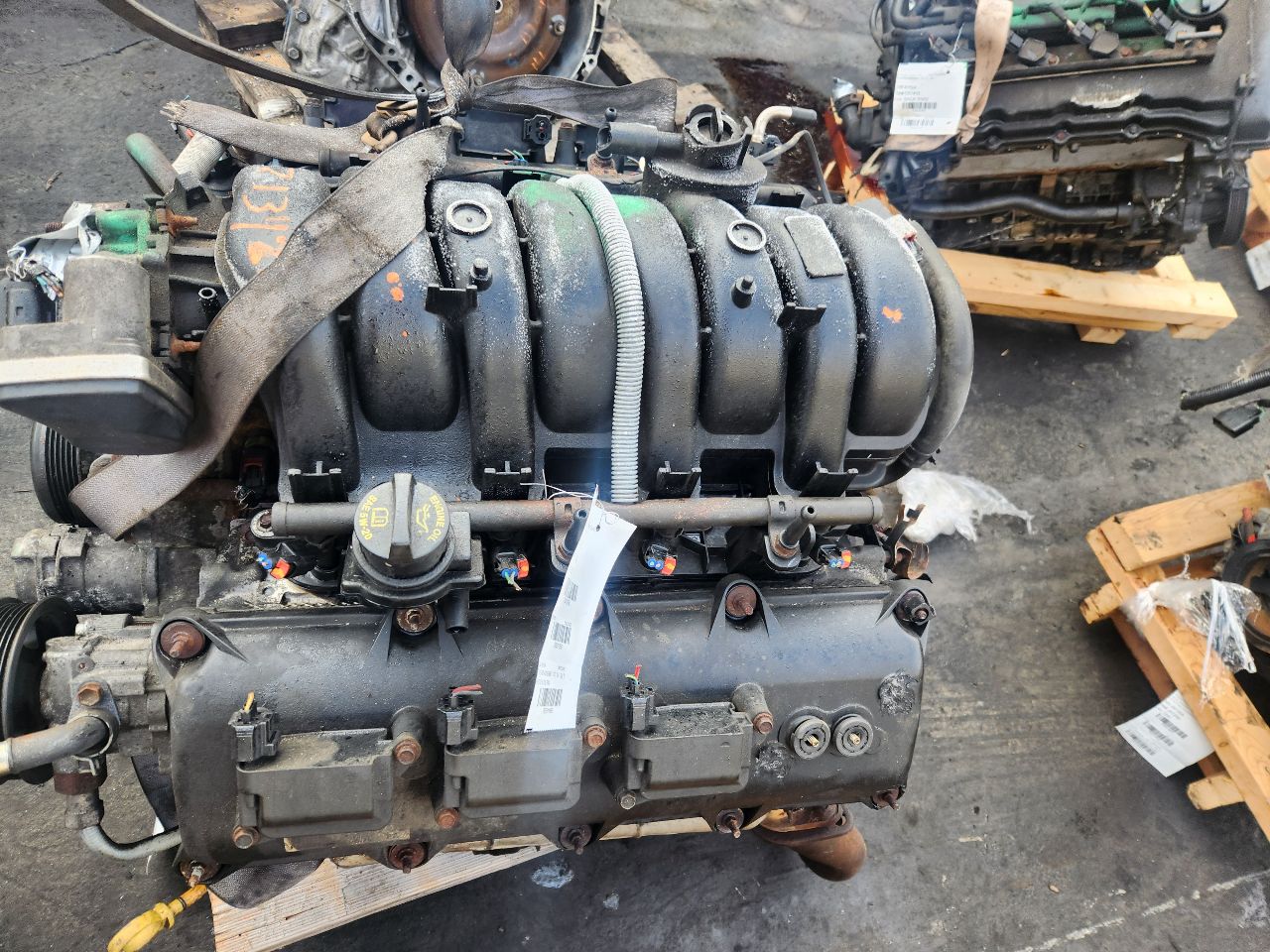 2006 JEEP GRAND CHEROKEE 8cyl Gasoline 5.7 HEMI ENGINE ASSEMBLY - 311858