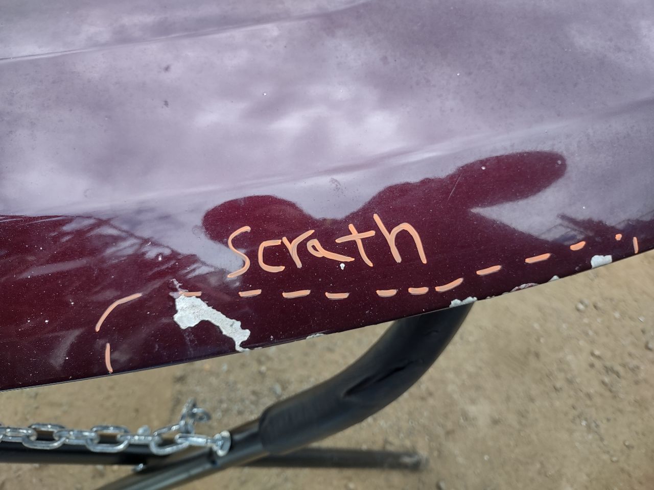 2011 FORD EXPLORER 6cyl Gasoline 3.5 HOOD - 312237 — photo 1