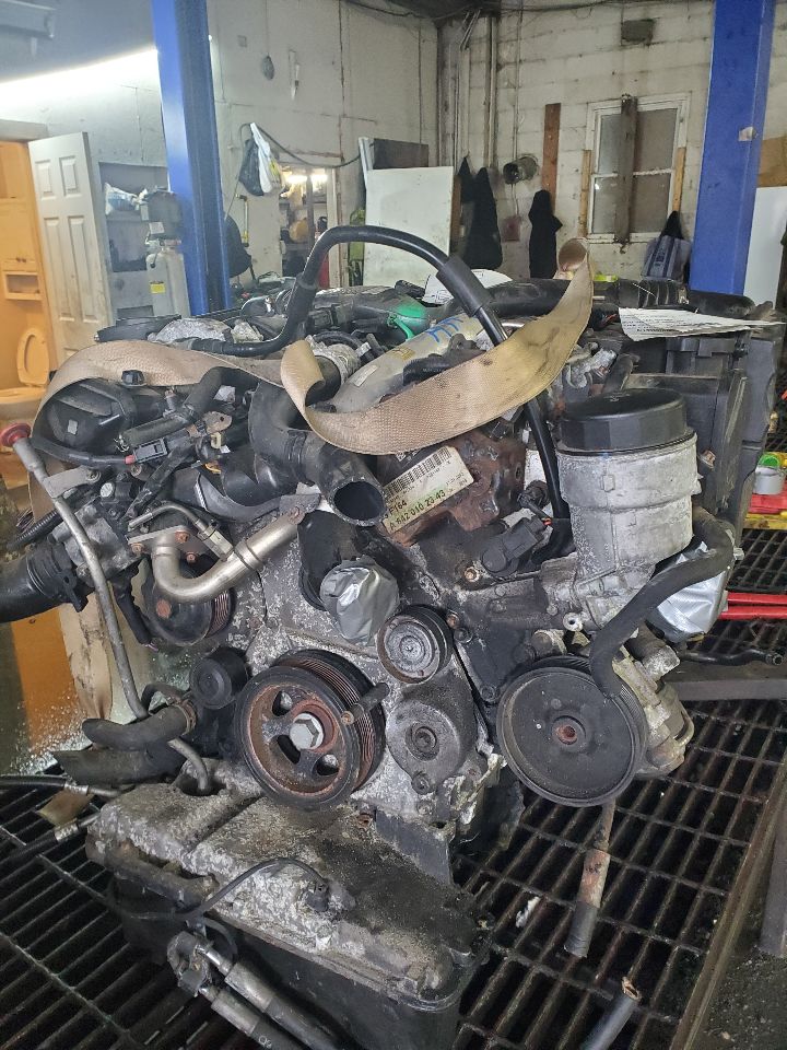 2012 MERCEDES-BENZ GL-CLASS 6cyl Diesel Turbo 3.0 ENGINE ASSEMBLY - 312386