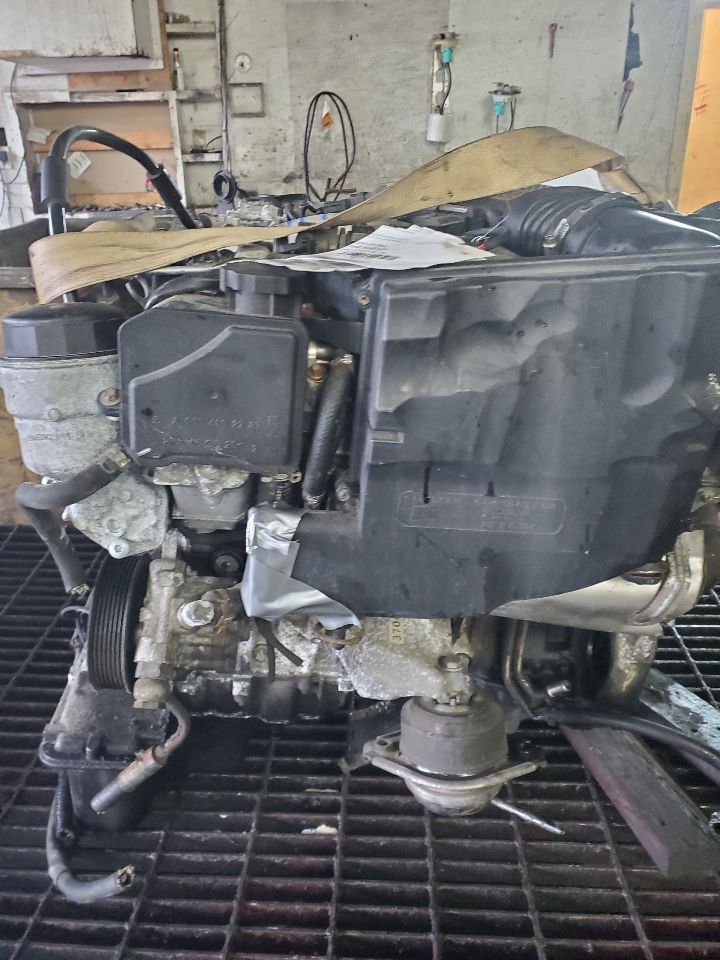 2012 MERCEDES-BENZ GL-CLASS 6cyl Diesel Turbo 3.0 ENGINE ASSEMBLY - 312386 — photo 2