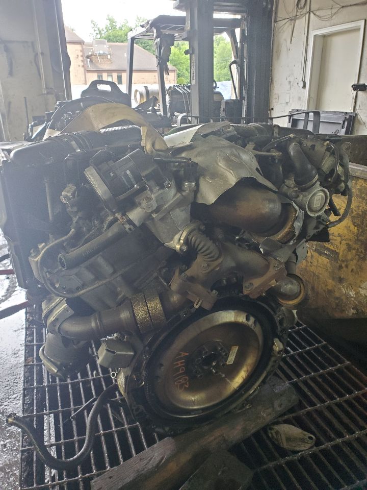 2012 MERCEDES-BENZ GL-CLASS 6cyl Diesel Turbo 3.0 ENGINE ASSEMBLY - 312386 — photo 3