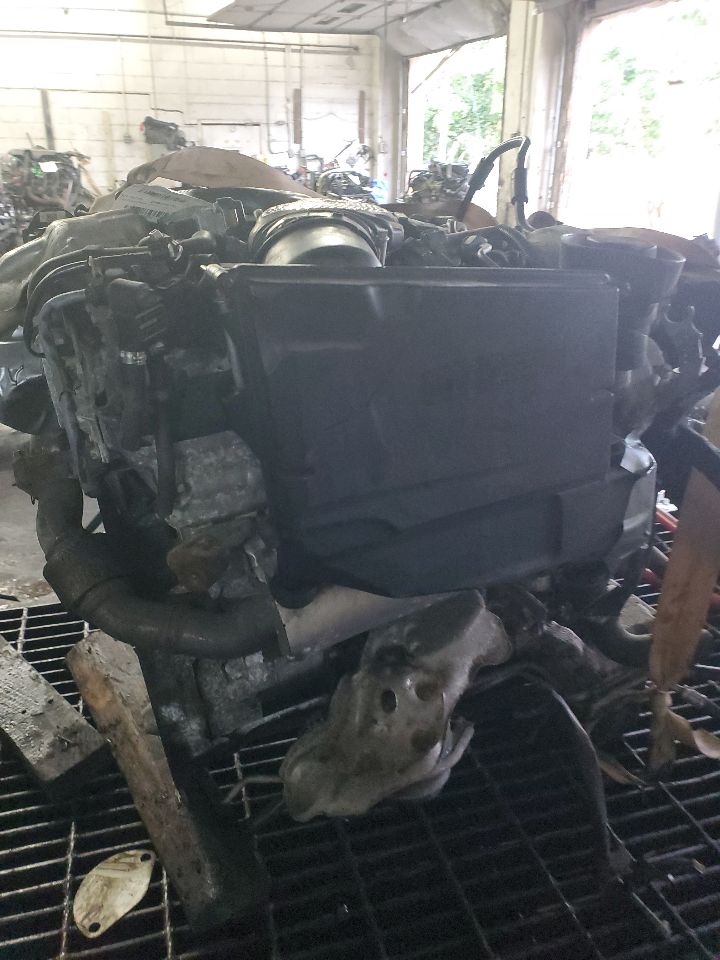 2012 MERCEDES-BENZ GL-CLASS 6cyl Diesel Turbo 3.0 ENGINE ASSEMBLY - 312386 — photo 5