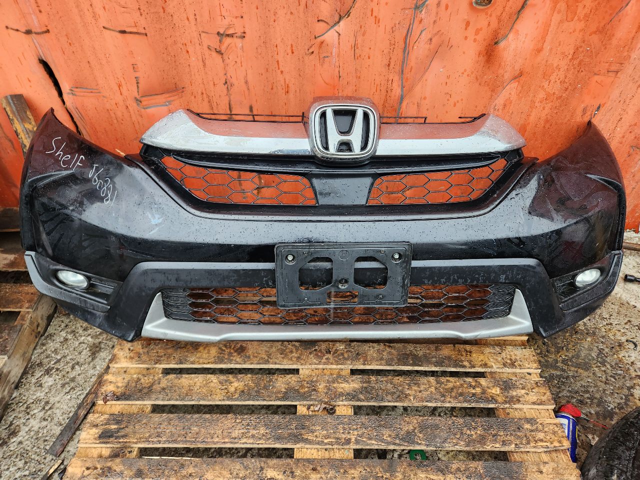 2018 HONDA CR-V BUMPER ASSY, FRONT - 312482