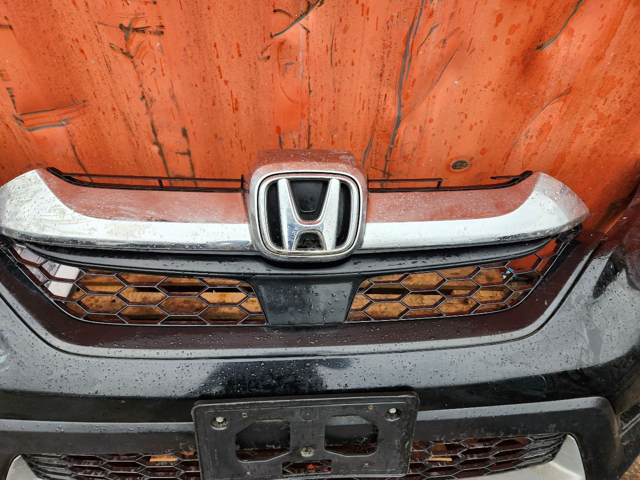 2018 HONDA CR-V BUMPER ASSY, FRONT - 312482 — photo 3
