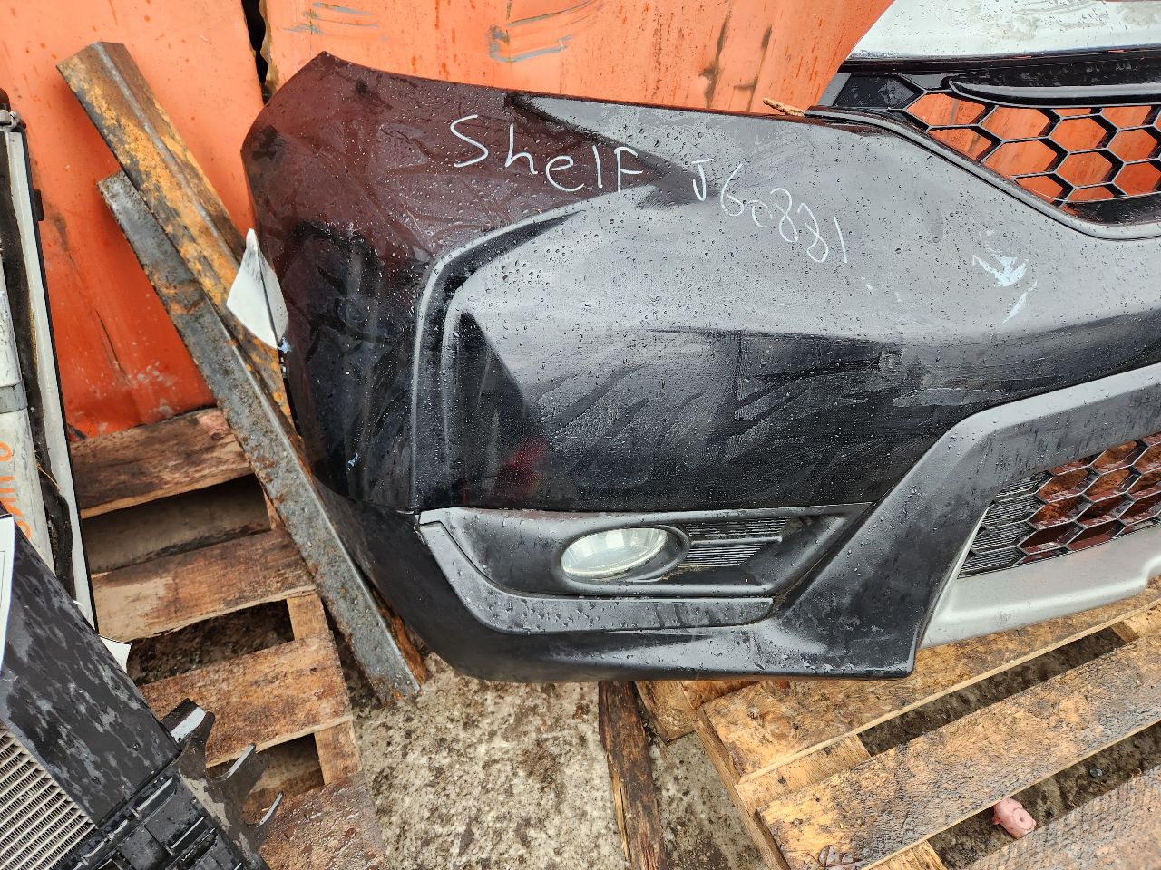 2018 HONDA CR-V BUMPER ASSY, FRONT - 312482 — photo 4