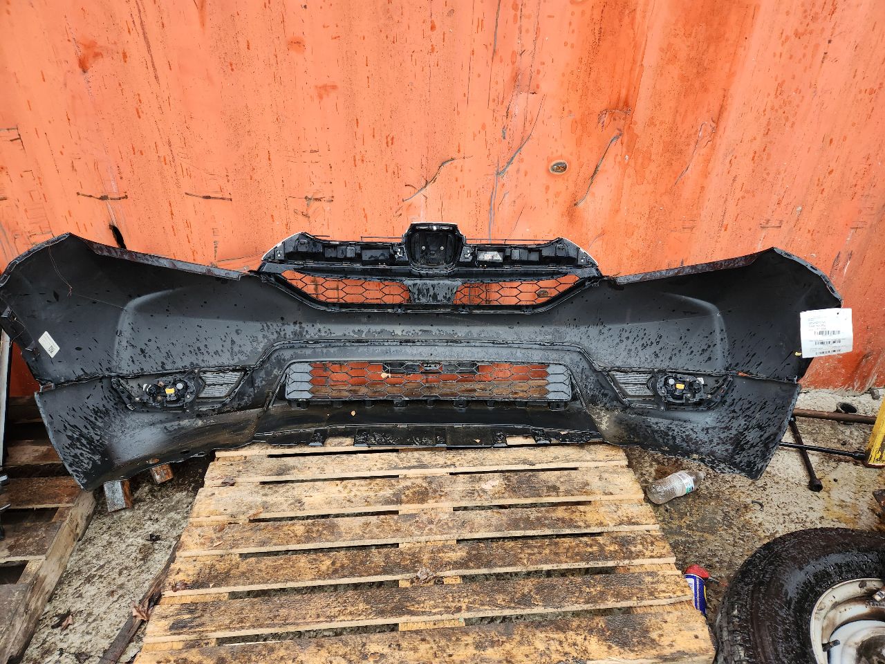 2018 HONDA CR-V BUMPER ASSY, FRONT - 312482 — photo 8