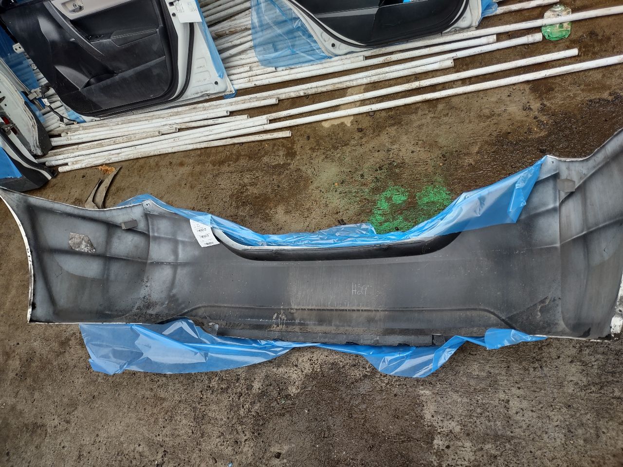 2015 TOYOTA COROLLA 4cyl Gasoline 1.8 BUMPER ASSY, REAR - 312515