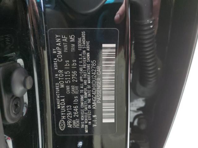 2013 HYUNDAI GENESIS 8cyl Gasoline 5.0 AC COMPRESSOR - 312521
