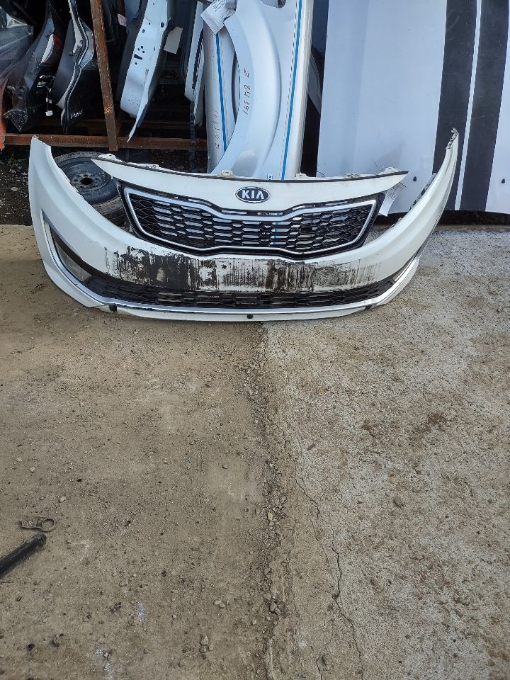 2012 KIA OPTIMA 4cyl Hybrid 2.4 BUMPER ASSY, FRONT - 312585 — photo 5