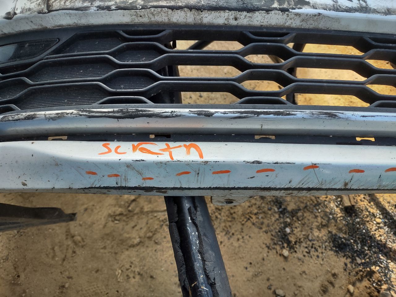 2012 KIA OPTIMA 4cyl Hybrid 2.4 BUMPER ASSY, FRONT - 312585 — photo 7