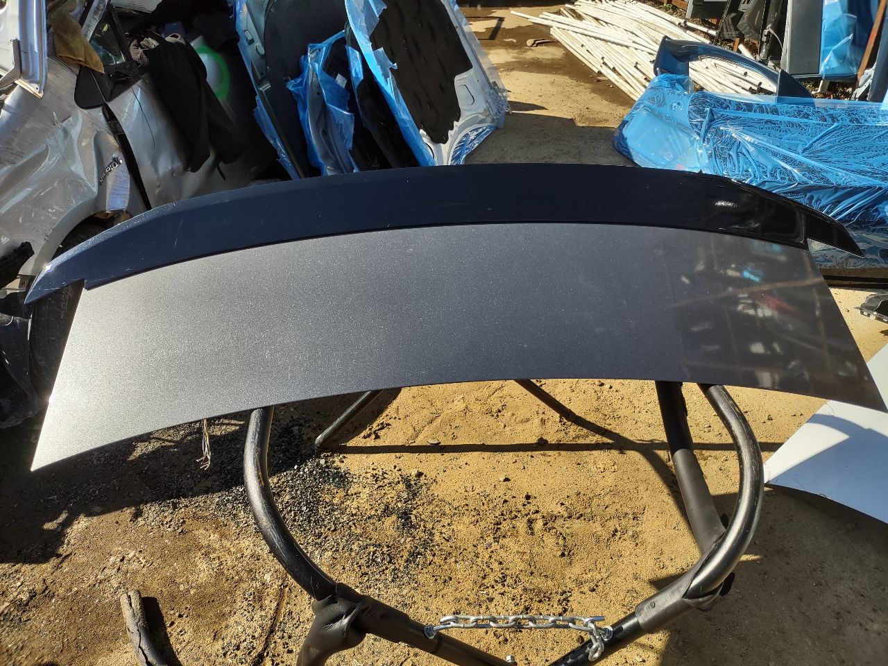 2014 FORD MUSTANG 6cyl Gasoline 3.7 Decklid  Tailgate - 312663