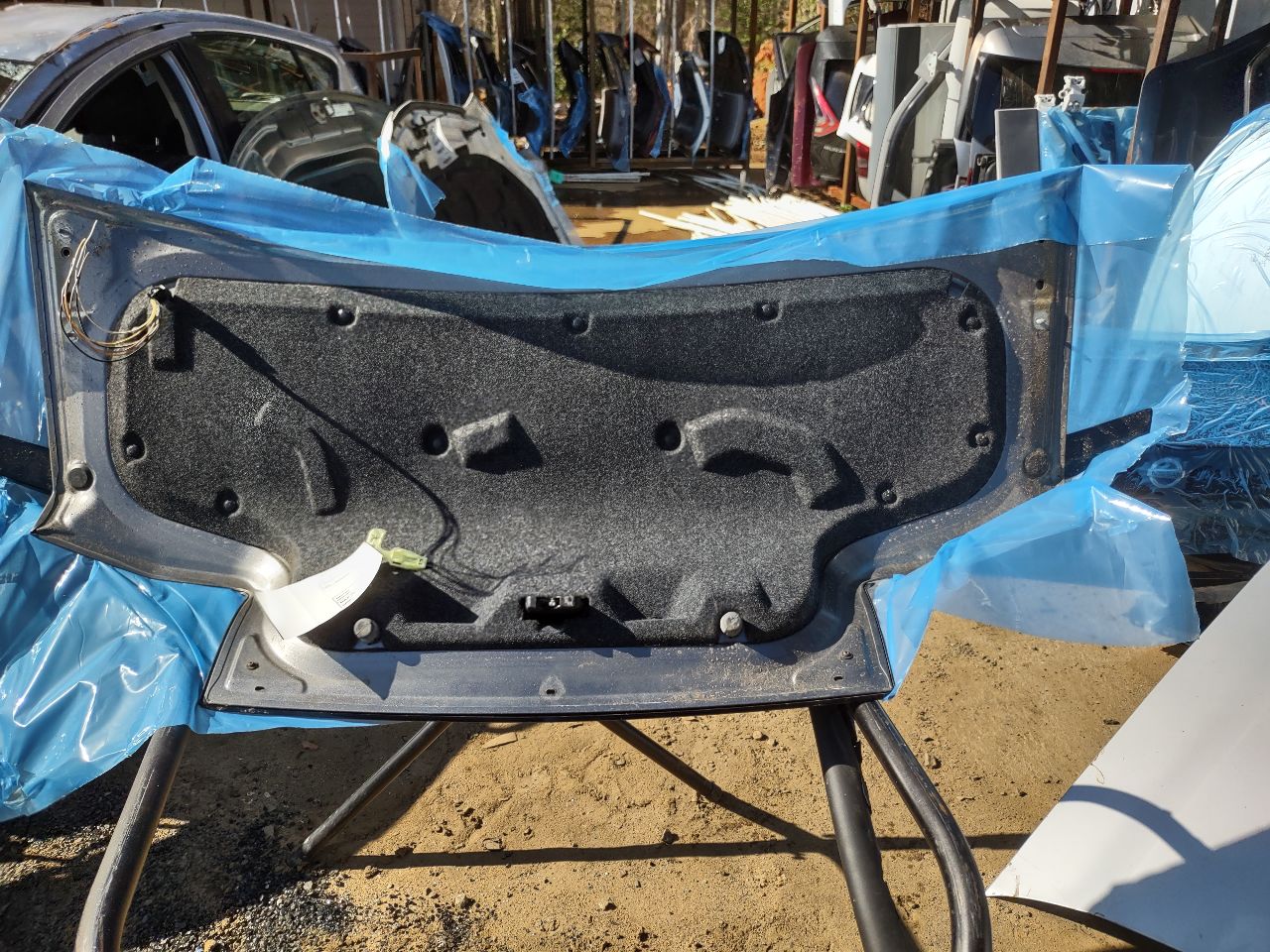 2014 FORD MUSTANG 6cyl Gasoline 3.7 Decklid  Tailgate - 312663 — photo 2