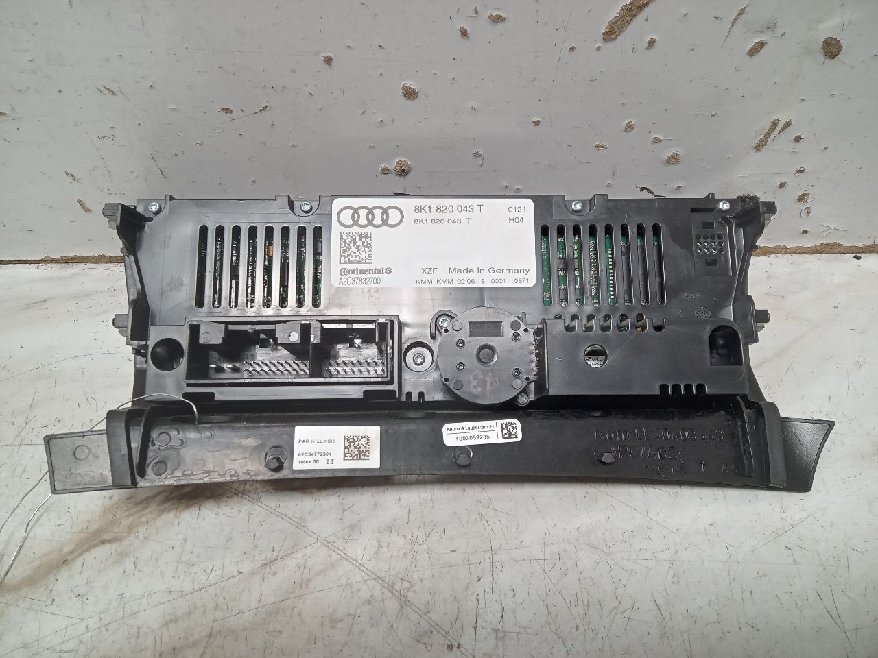 2014 AUDI Q5 6cyl Supercharged 3.0 TEMP CONTROL - 312665 — photo 3