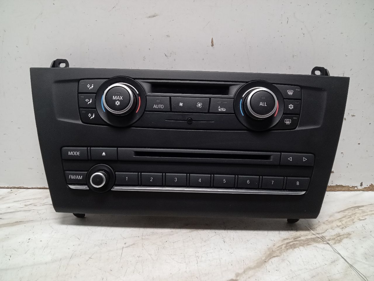 2012 BMW X3 6cyl Gasoline 3.0 Dohc TEMP CONTROL - 312690 — photo 1