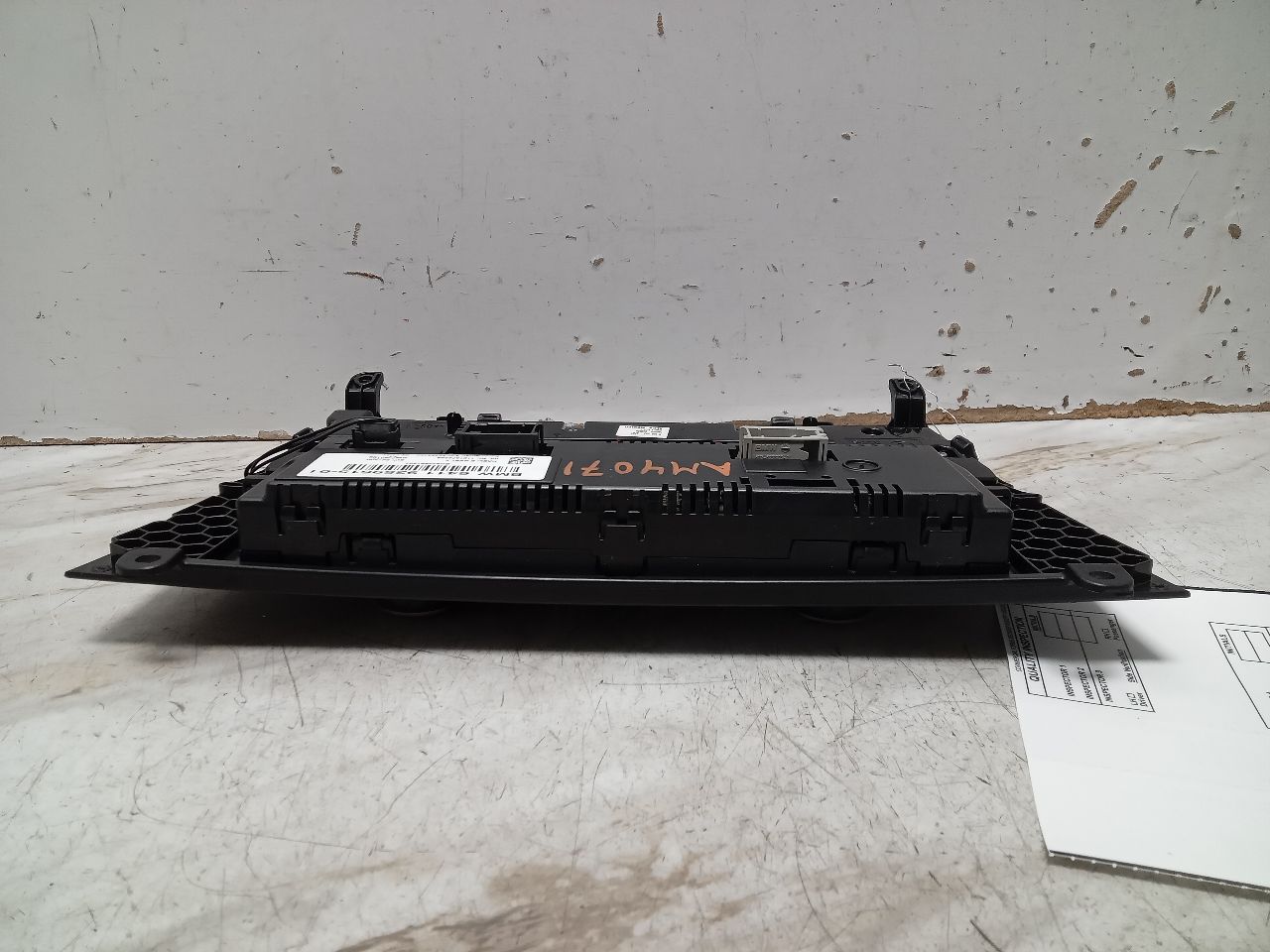 2012 BMW X3 6cyl Gasoline 3.0 Dohc TEMP CONTROL - 312690 — photo 2