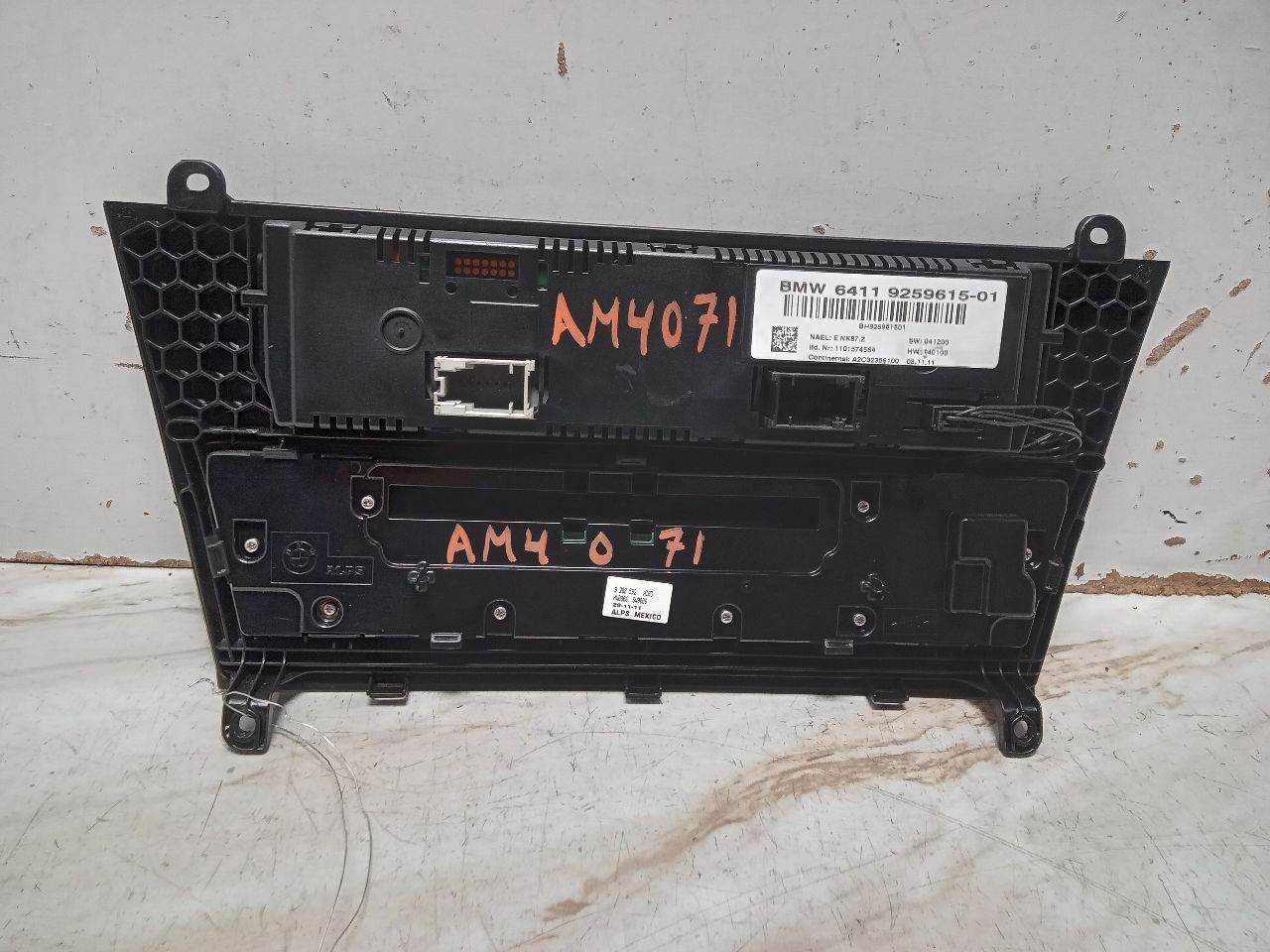 2012 BMW X3 6cyl Gasoline 3.0 Dohc TEMP CONTROL - 312690 — photo 3