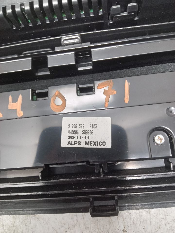 2012 BMW X3 6cyl Gasoline 3.0 Dohc TEMP CONTROL - 312690 — photo 5