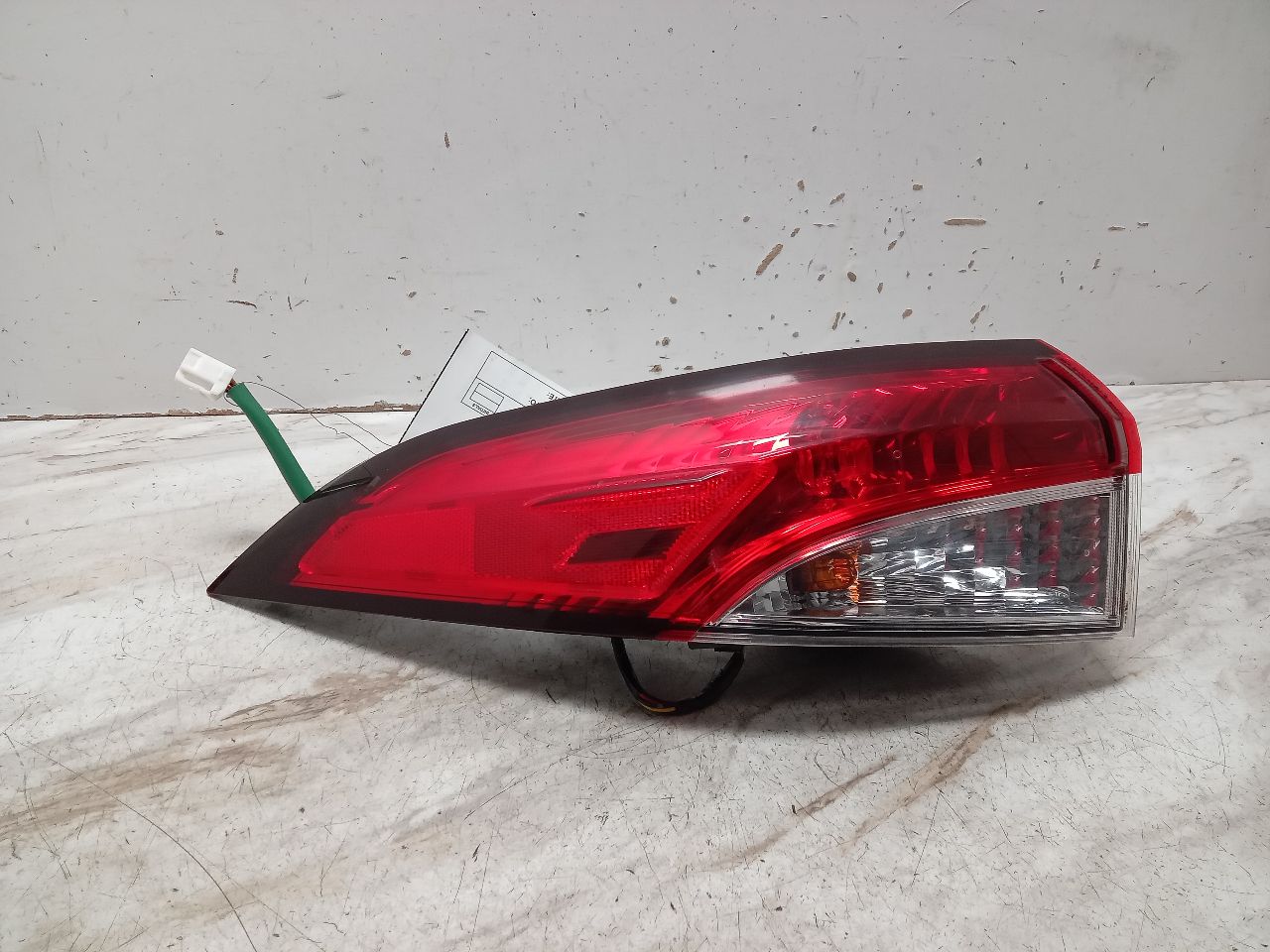 2021 TOYOTA COROLLA 1.8L 4cyl Gasoline VVT Left TAIL LAMP - 312696