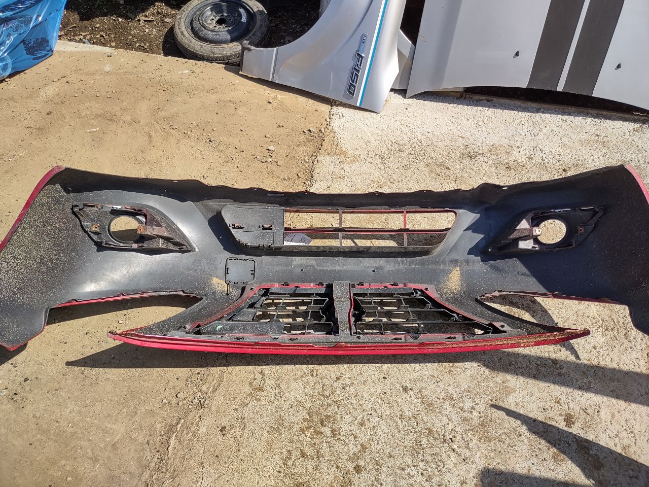 2015 NISSAN VERSA 4cyl Gasoline 1.6 DOHC BUMPER ASSY, FRONT - 313031