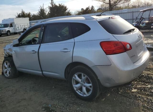 2009 NISSAN ROGUE 4cyl Gasoline 2.5 Chassis Cont Mod - 313034