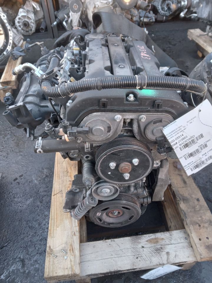 2014 CHEVROLET SONIC 4cyl Gasoline Turbo 1.4 ENGINE ASSEMBLY - 313068