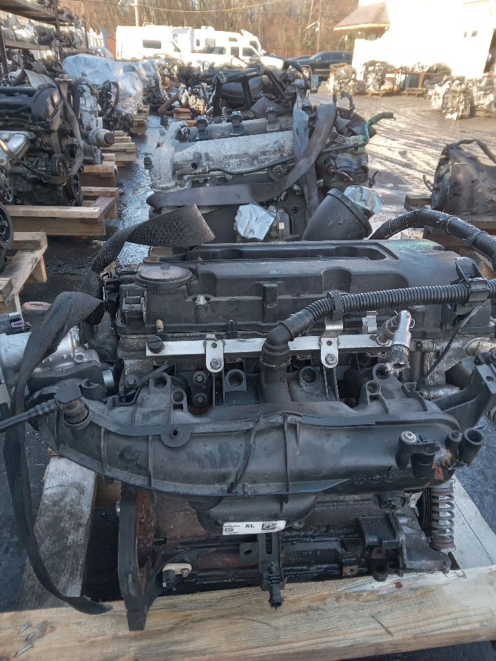2014 CHEVROLET SONIC 4cyl Gasoline Turbo 1.4 ENGINE ASSEMBLY - 313068 — photo 4