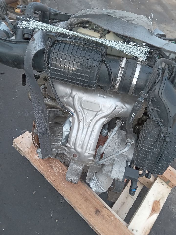 2015 VOLVO S60 4cyl Gasoline Turbo 2.0 ENGINE ASSEMBLY - 313093