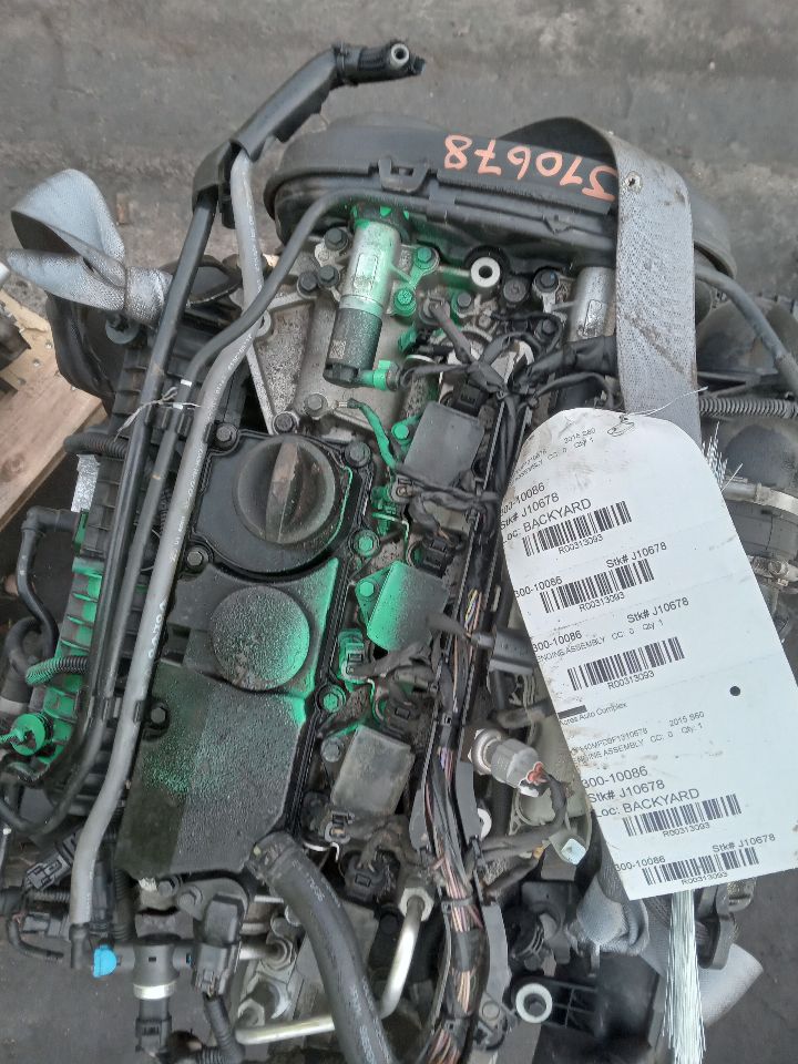 2015 VOLVO S60 4cyl Gasoline Turbo 2.0 ENGINE ASSEMBLY - 313093 — photo 5
