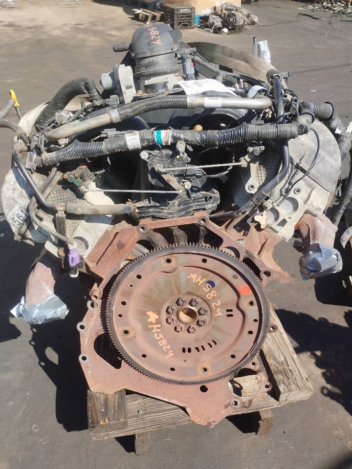 2008 FORD EXPEDITION 8cyl Gasoline 5.4 3-valv ENGINE ASSEMBLY - 313192