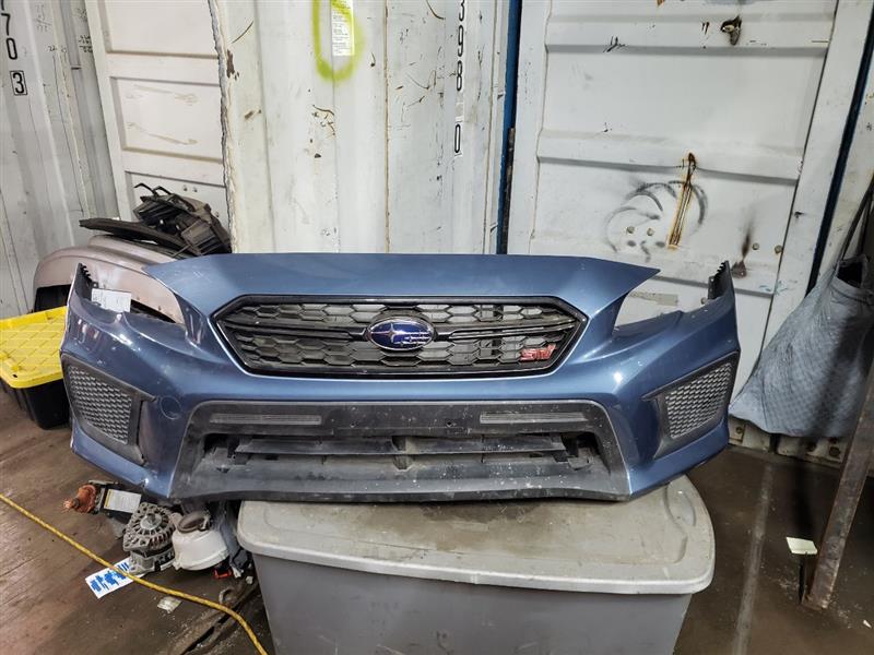 2018 SUBARU WRX BUMPER ASSY, FRONT - 3132 — photo 3