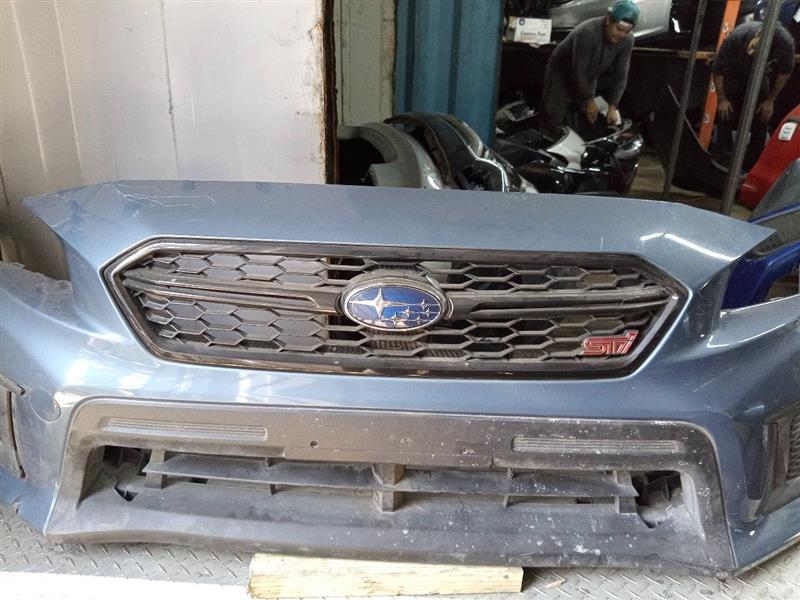 2018 SUBARU WRX BUMPER ASSY, FRONT - 3132 — photo 7