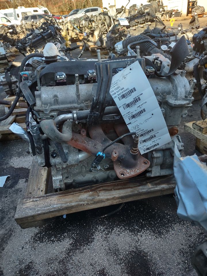 2012 CHEVROLET EQUINOX 4cyl Gasoline 2.4 ENGINE ASSEMBLY - 313281
