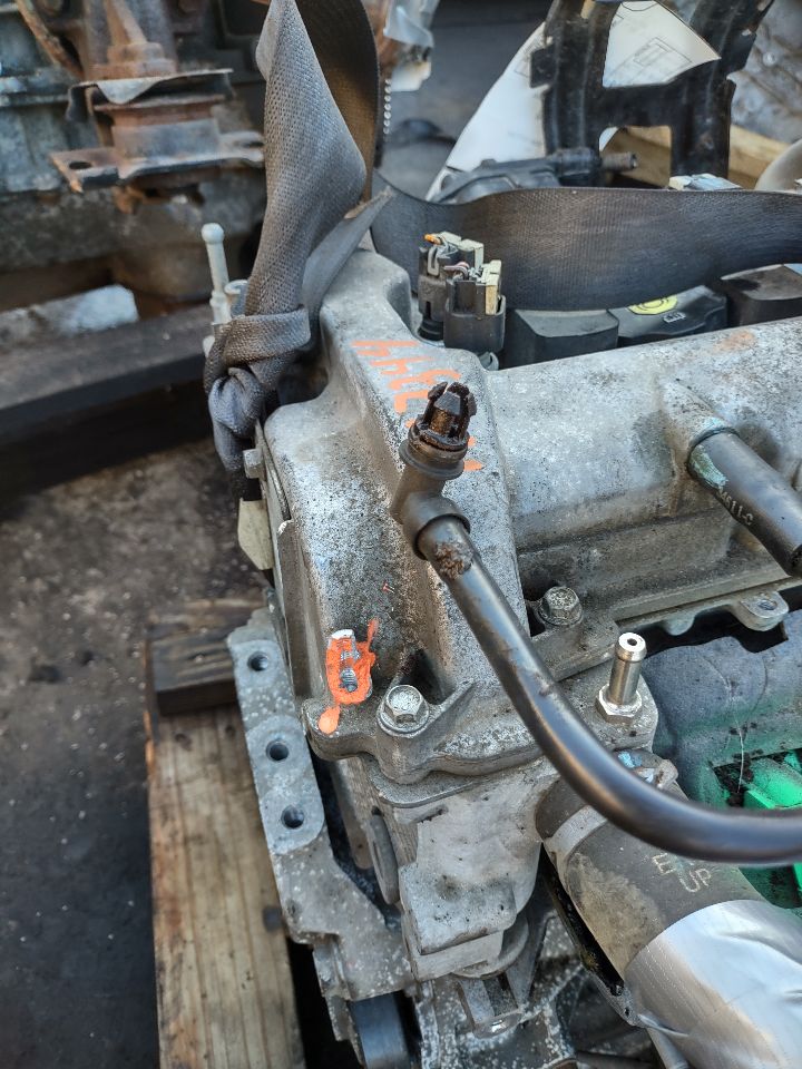 2012 CHEVROLET EQUINOX 4cyl Gasoline 2.4 ENGINE ASSEMBLY - 313281 — photo 2