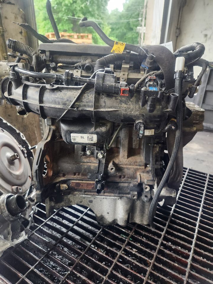 2013 BUICK ENCORE 4cyl Gasoline Turbo 1.4 ENGINE ASSEMBLY - 313384 — photo 3