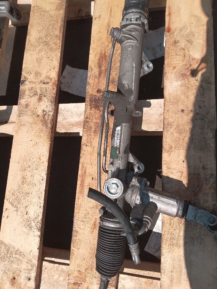 2014 MERCEDES-BENZ C-CLASS 4cyl Gasoline Turbo 1.8 STEERING GEAR RACK - 313475