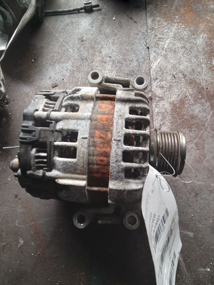 2017 VOLKSWAGEN GOLF 4cyl Gasoline Turbo 1.8 ALTERNATOR - 313593