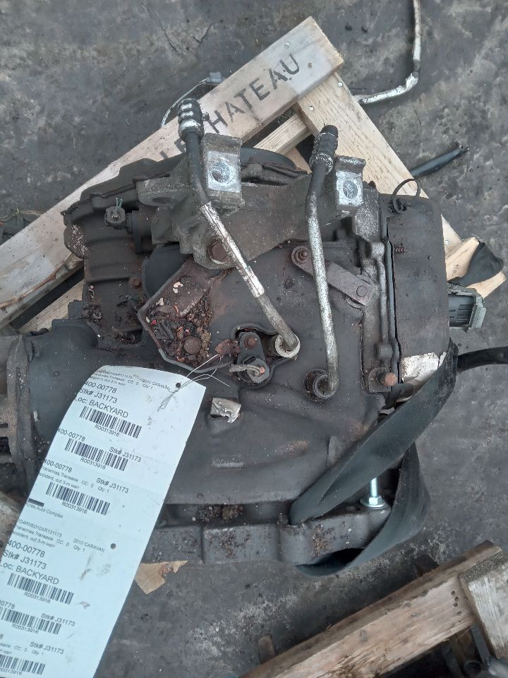 2010 DODGE CARAVAN 6cyl Gasoline 3.8 Transmiss,Transaxle - 313916 — photo 5